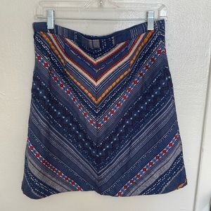 Maeve by Anthropologie Womens Designed Skirt